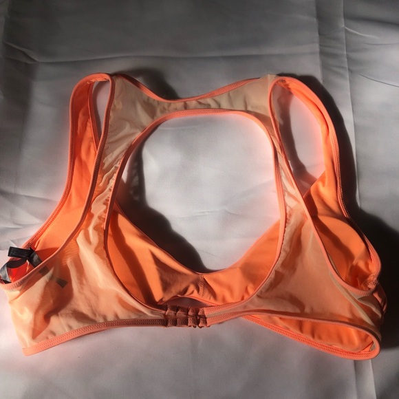 Aerie Bright Neon Orange Bikini Top - Picture 4 of 5